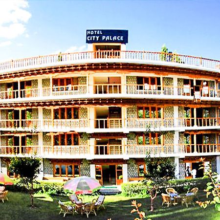 Hotel City Palace Leh Zewnętrze zdjęcie