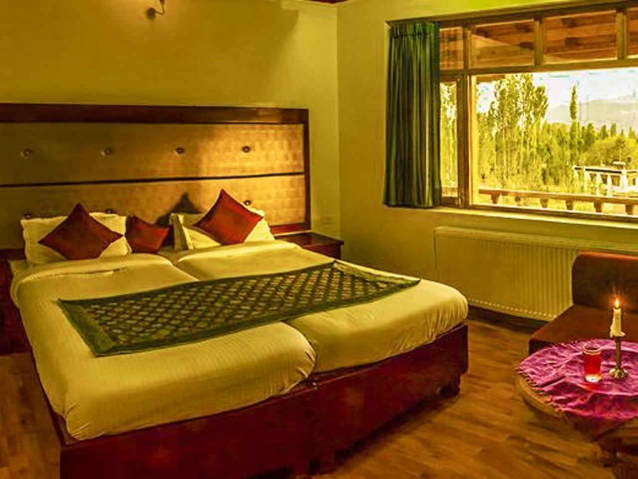 Hotel City Palace Leh Zewnętrze zdjęcie