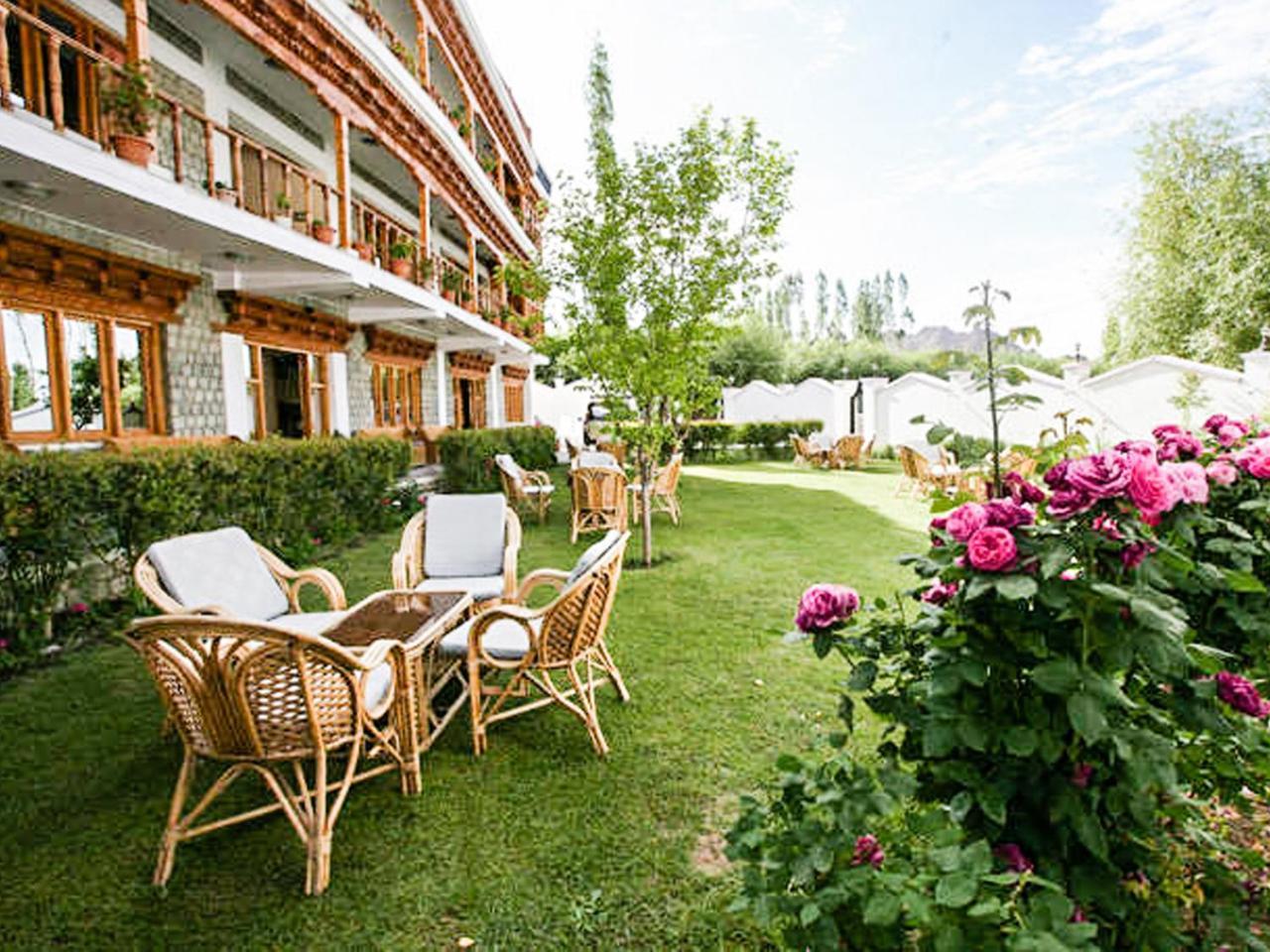 Hotel City Palace Leh Zewnętrze zdjęcie