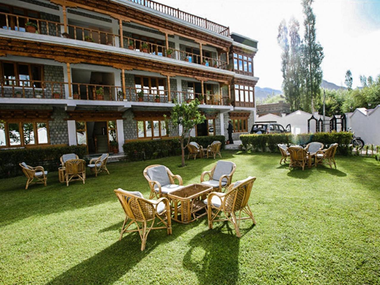 Hotel City Palace Leh Zewnętrze zdjęcie